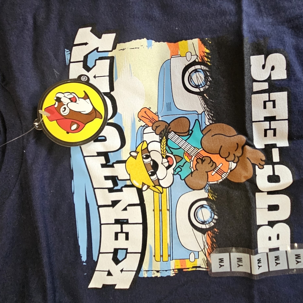 Buc-ee's Navy Graphic T-Shirt